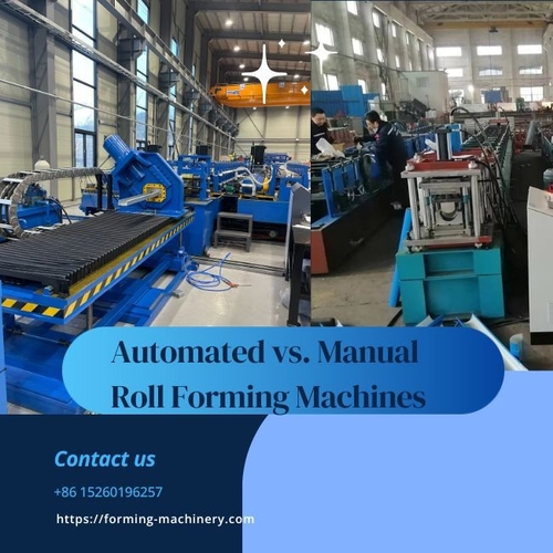 Latest company news about Automated vs. Manual Roll Forming Machines: Which is Best for Steel House Manufacturing?