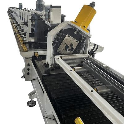 Heavy Duty Storage Rack Roll Forming Machine