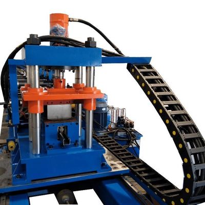 Automatic Strut Channel Roll Forming Machine