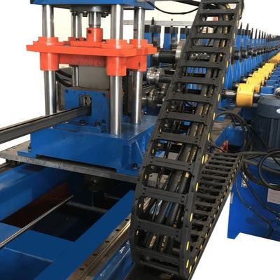 Automatic Strut Channel Roll Forming Machine