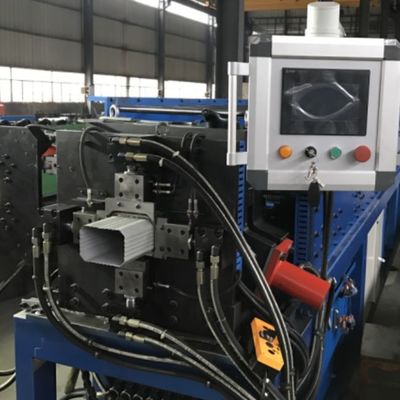 Fully Automatic Metal Rain Gutter Roll Forming Machine