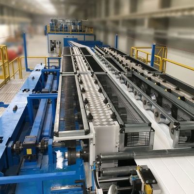 Continuous PU Sandwich Panel Production Line