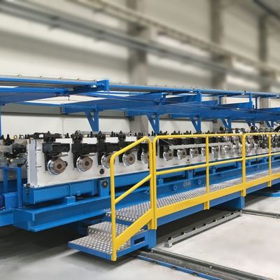 Continuous PU Sandwich Panel Production Line