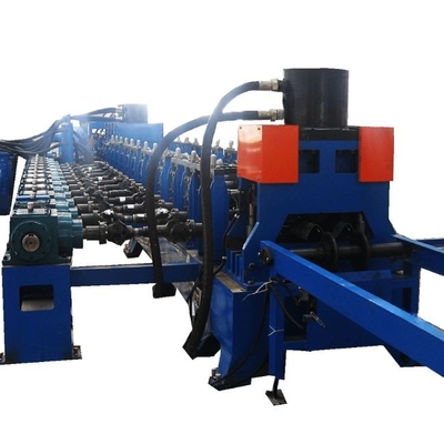 quality W Beam / Thire Beam wegbarrière snelweg beveiligingsrail vormmachine 10m/min-20m/min factory