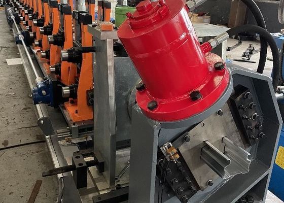 Heavy Duty Storage Rack Roll Forming Machine