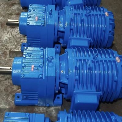 Gearbox In Machine MTR Serial Helical Bevel Geared Motor Transmission Industrial Helical ...